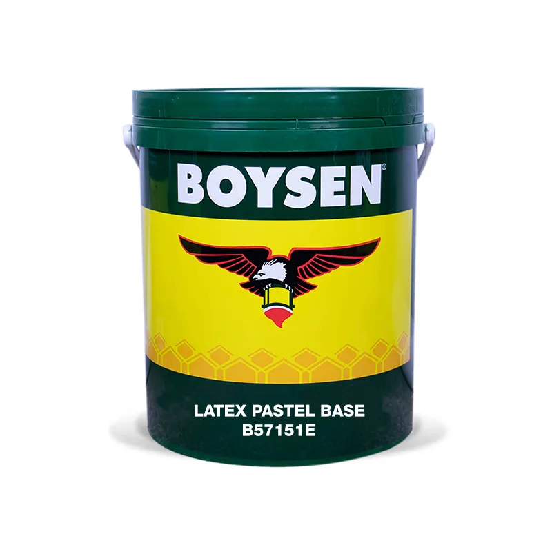 BOYSEN PAINT B57151E 1E LATEX WALL GUARD PASTEL